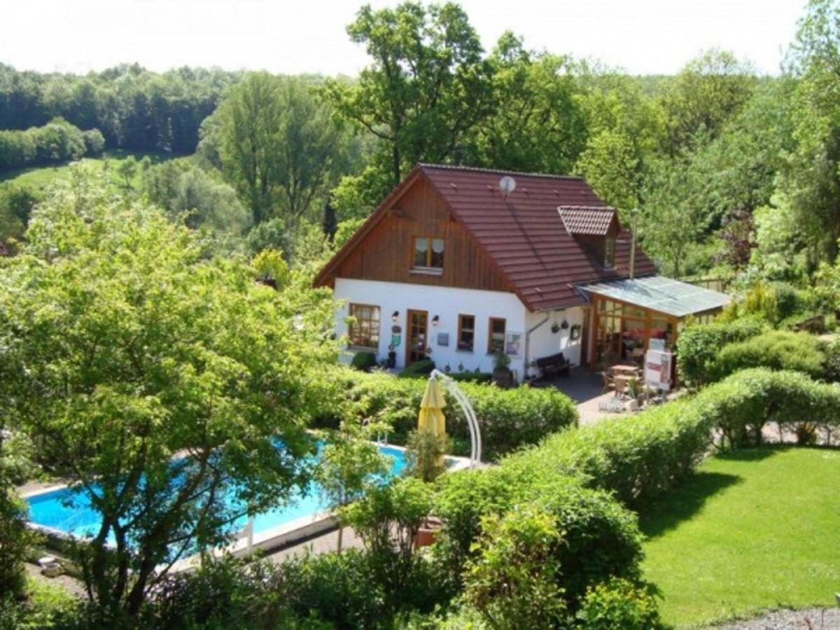 Spacious Apartment In The Green Bruchttal Bredenborn Екстер'єр фото