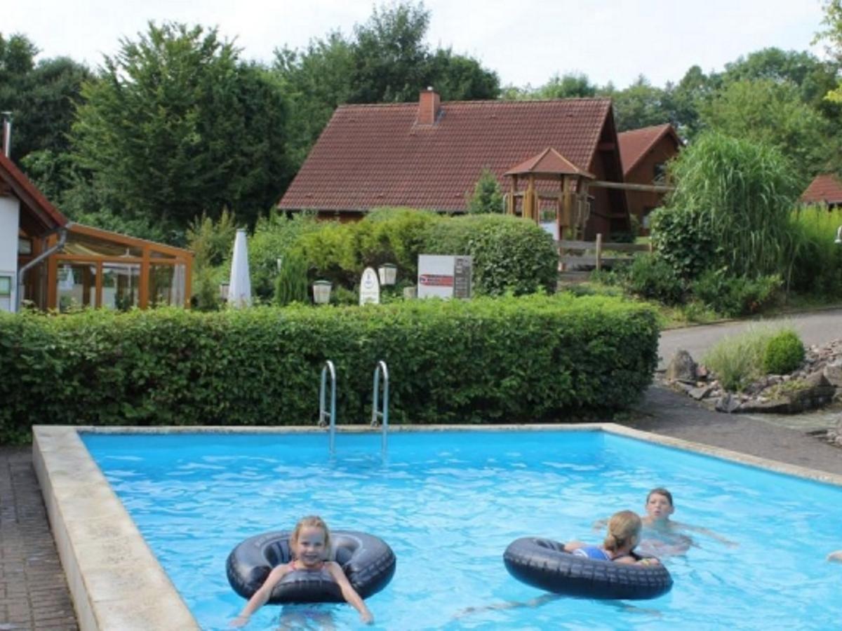 Spacious Apartment In The Green Bruchttal Bredenborn Екстер'єр фото