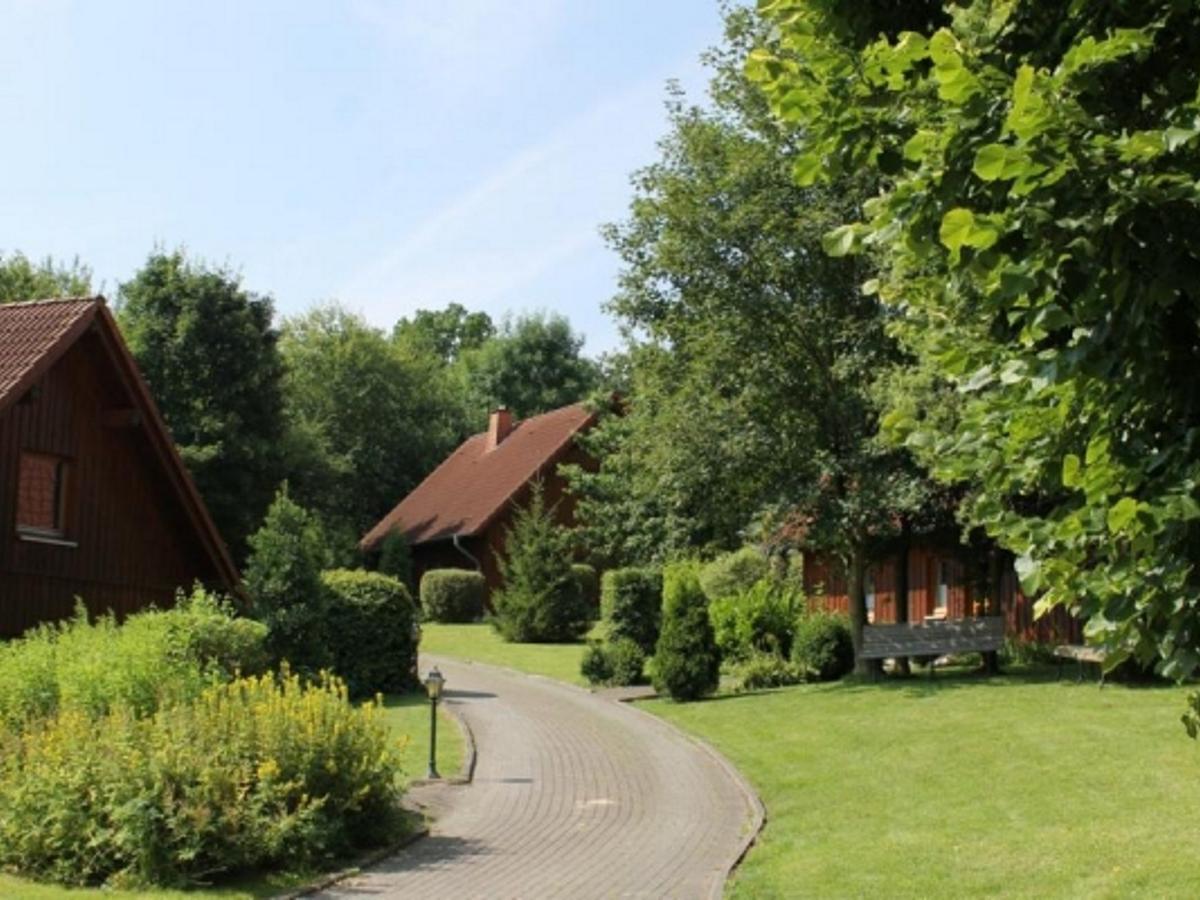 Spacious Apartment In The Green Bruchttal Bredenborn Екстер'єр фото
